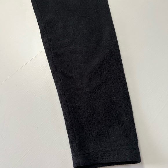 Vine, yard vines, whale women’s fleece pullover size L  half front zip up black - Picture 14 of 15